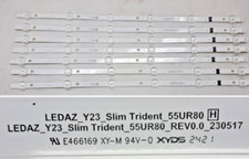 Kit 7 Strisce led Trident_55ur80 x Tv LG 55” 55UR78006LK
