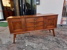 CREDENZA SIDEBOARD VINTAGE DISPENSA LEGNO 164X42CM. H87CM