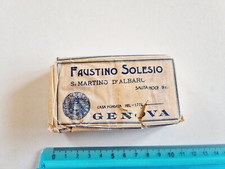 CARTE DA GIOCO FAUSTINO SOLESIO TRENTINO DOBELLONE VINTAGE ORIGINAL PLAYING CARD