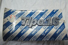 SCRITTA SIGLA FIAT TIPO 1.6