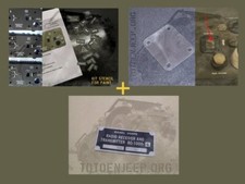 KIT RESTAURATION RADIO BC1000