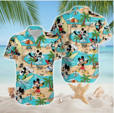 Maglia hawaii topolino - hawaii, 3d