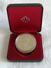 Dollaro Amaricano Canadese Anniversario 1679-1979 QUEEN ELISABETTA II Argento