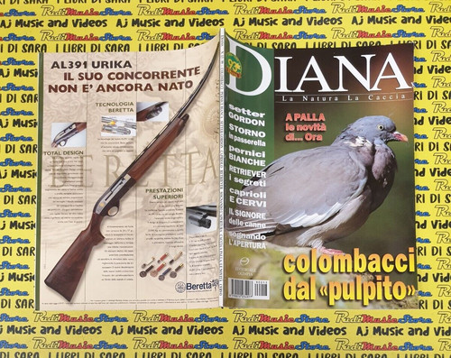 Rivista magazine diana - rivista,