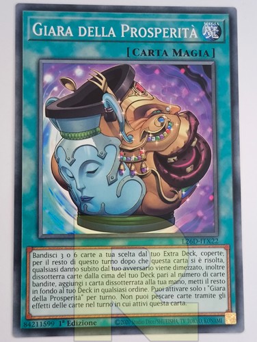 Giara della prosperità pot - giara,