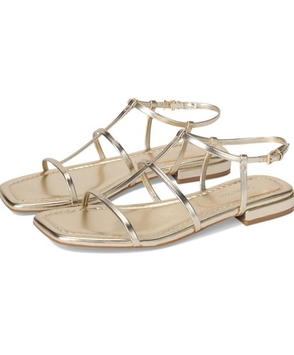 Sandali donna oro - calvin, klein