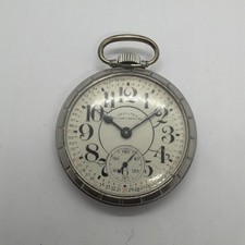 OROLOGIO DA TASCA HAMILTON