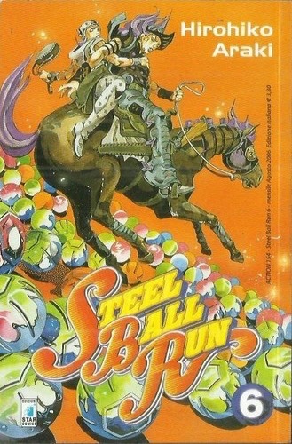 Steel ball run - ball, jojo