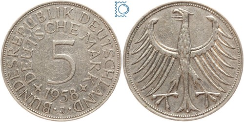 Marchi tedeschi 1958 - 5, j