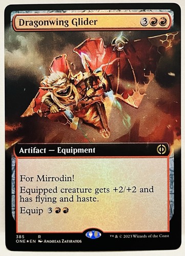 Dragonwing glider extended - dragonwing,