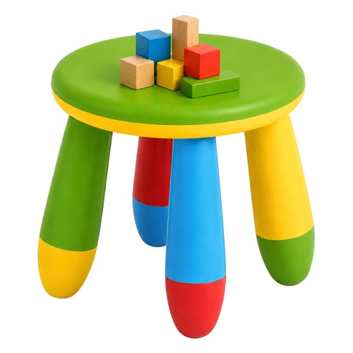 Sgabello per bambini - , colorato