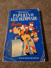 I classici sportivi di walt disney paperino alle olimpiadi n. 4 ORIGINALE 1960