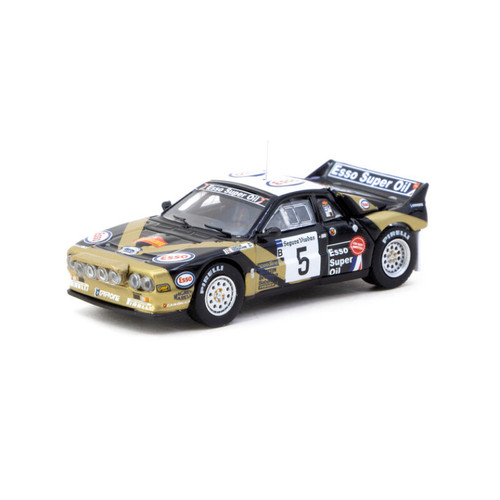 Tarmac works lancia 037 - works, 1/64