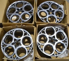 4 cerchi lega alfa romeo tonale r20 cromolook lt005743