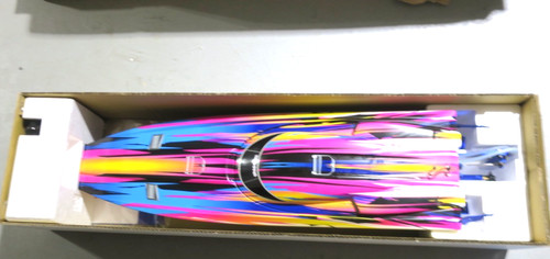 Barca corsa brushless - da,