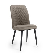 Poltrona Design In Velluto Con