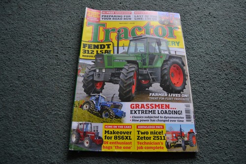 Tractor machinery magazine - &,