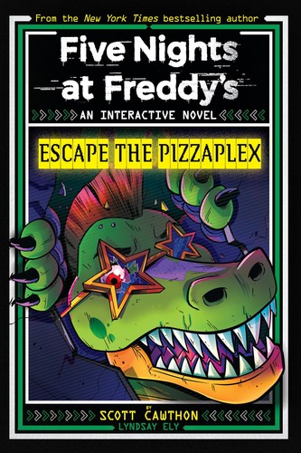 Escape the pizzaplex five - escape, (five