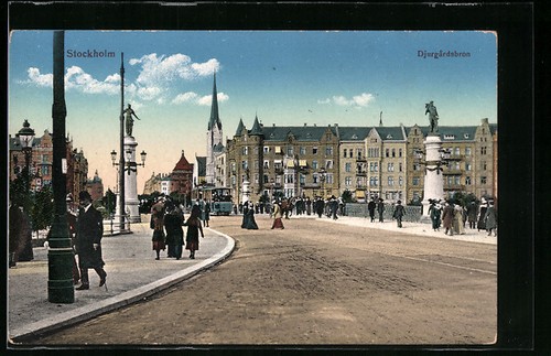 Cartolina stoccolma - cartolina,