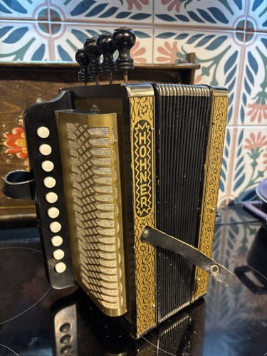 Hohner melodeon singola - hohner,