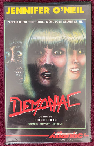 Vhs cassette video horreur - /,