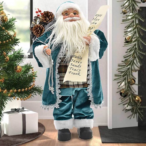 Statuina babbo natale - babbo, classico