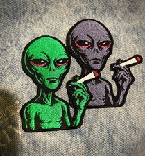 Moohaha Badass Alien 3D toppe