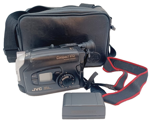 Videocamera vhs - videocamera, vhs-c