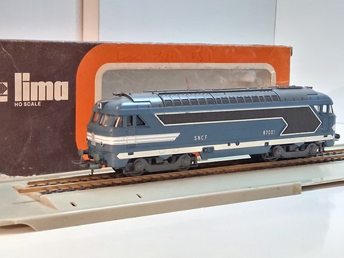 Lima locomotiva sncf 67001 - lima,