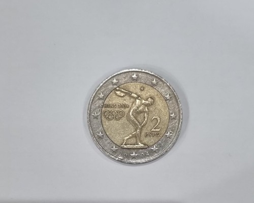 Moneta euro olimpiadi - euro, atene