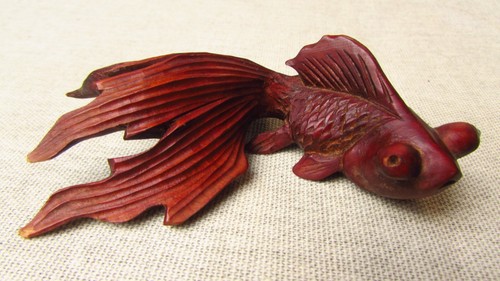 Vintage handcarved wooden - vintage,