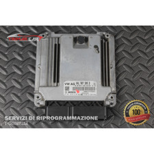 0281018510 EDC17C64 CENTRALINA MOTORE VW GOLF 7 VII (2012 >) 2.0 TDI 150 CV 110K