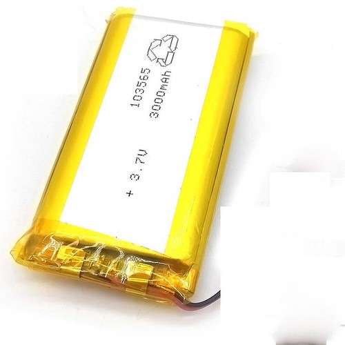 Rechargeable 3000mah - 3.7v,