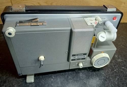 Proiettore canon cine vintage - proiettore,