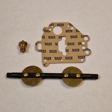 Kit Riparazione Revisione Carburatore Solex C32 PHH, Alberino Maggiorato, Spillo