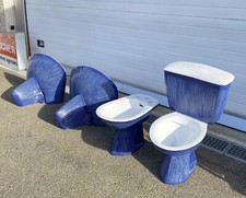 SET SANITARI BAGNO ANTONIA CAMPI RICHARD GINORI GARDENA CERAMICA SMALTATA LAVENO
