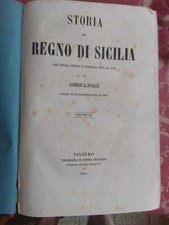 Storia del regno di Sicilia