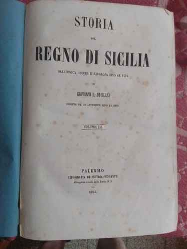 Storia del regno - , sicilia