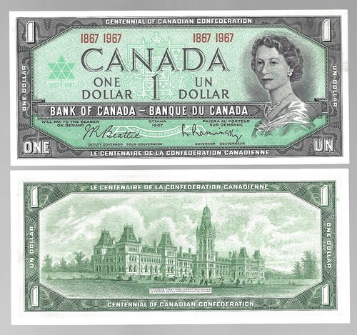Canada 1867 1967 - canada, $1