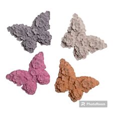 10x GESSETTI FARFALLA Colorati