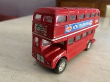 RARISSIMO AUTOBUS PULLMAN TURISTICO LONDON A RETROCARICA VINTAGE DA COLLEZIONE