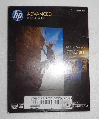Advanced photo paper - paper, q8696a