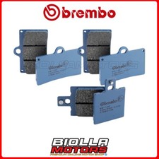 KIT PASTIGLIE FRENO BREMBO