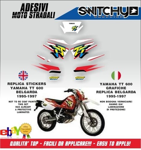 Kit adesivi grafiche - adesivi,