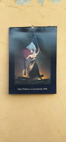 Calendario pirelli 1991 - calendario,