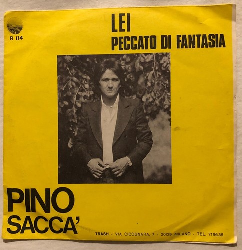 Pino sacca lei 1987 - sacca',