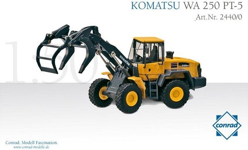 Komatsu 250pt conrad - wa,