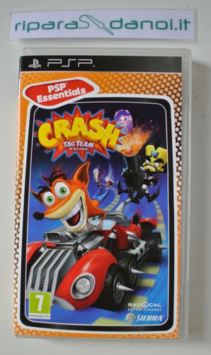 Psp essentials crash tag - crash,