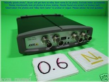 AXIS 240Q, Video Server come