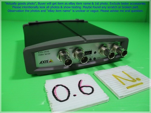 Axis 240q video - 240q,,